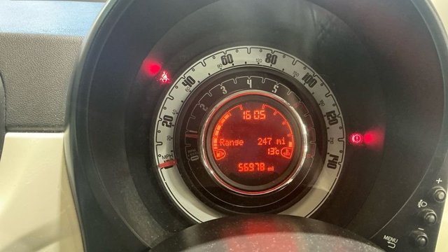 2016 FIAT 500 1.2 Lounge Hatchback 3dr Petrol Manual Euro 6 (s/s) (69 bhp) - Photo 11