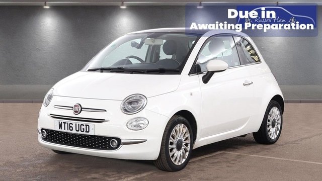 2016 FIAT 500 1.2 Lounge Hatchback 3dr Petrol Manual Euro 6 (s/s) (69 bhp) - Photo 2