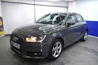 USED 2017 67 AUDI A1 1.4 TFSI Sport Sportback 5dr Petrol Manual Euro 6 (s/s) (125 ps) 