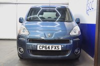 USED 2014 64 PEUGEOT PARTNER TEPEE 1.6 HDi Tepee S MPV 5dr Diesel Automatic EGC(135 g/km, 92 bhp) MPV