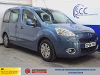 USED 2014 64 PEUGEOT PARTNER TEPEE 1.6 HDi Tepee S MPV 5dr Diesel Automatic EGC(135 g/km, 92 bhp) MPV