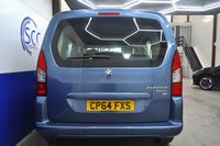 USED 2014 64 PEUGEOT PARTNER TEPEE 1.6 HDi Tepee S MPV 5dr Diesel Automatic EGC(135 g/km, 92 bhp) MPV
