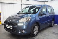 USED 2014 64 PEUGEOT PARTNER TEPEE 1.6 HDi Tepee S MPV 5dr Diesel Automatic EGC(135 g/km, 92 bhp) MPV