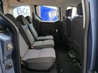 USED 2014 64 PEUGEOT PARTNER TEPEE 1.6 HDi Tepee S MPV 5dr Diesel Automatic EGC(135 g/km, 92 bhp) MPV