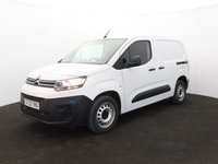 USED 2023 23 CITROEN BERLINGO 1.5 BlueHDi 1000 Enterprise Edition M Panel Van 5dr Diesel Manual SWB Euro 6 (s/s) (100 ps) APPLE CARPLAY | CRUISE CONTROL