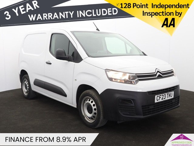 View our Citroen Berlingo 1.5 BlueHDi 1000 Enterprise Edition M Panel Van 5dr Diesel Manual SWB Euro 6 (s/s) (100 ps)