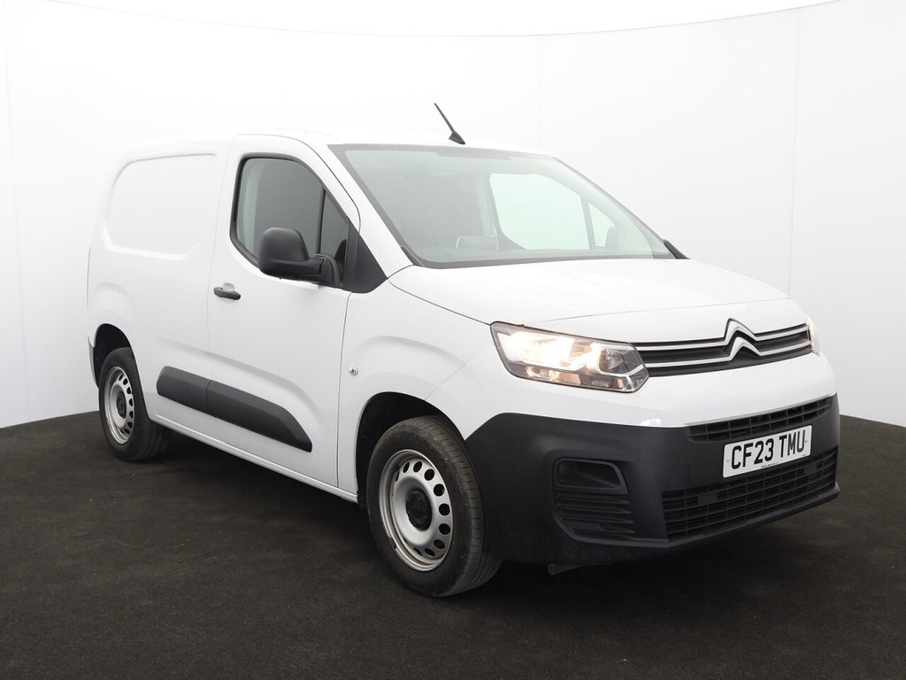 2023 Citroen Berlingo 1.5 Bluehdi 1000kg Enterprise Ed 100ps 6 Speed S/s