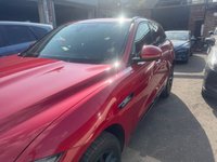 2017 JAGUAR F-PACE