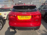USED 2017 17 JAGUAR F-PACE 2.0 D240 R-Sport SUV 5dr Diesel Auto AWD Euro 6 (s/s) (240 ps) JUST BEEN SERVICED, MOT 6/27