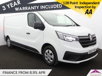 USED 2022 22 RENAULT TRAFIC 2.0 dCi Blue LL30 Business Panel Van 5dr Diesel Manual L2 H1 Euro 6 (s/s) (150 ps) CRUISE CTRL | ECO MODE BUTTON
