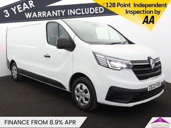 2022 RENAULT TRAFIC