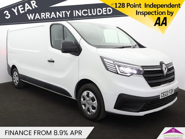 View our Renault Trafic 2.0 dCi Blue LL30 Business Panel Van 5dr Diesel Manual L2 H1 Euro 6 (s/s) (150 ps)