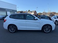 USED 2016 16 BMW X3 2.0 20d M Sport SUV 5dr Diesel Auto xDrive Euro 6 (s/s) (190 ps) 