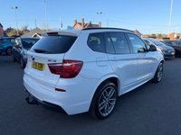 USED 2016 16 BMW X3 2.0 20d M Sport SUV 5dr Diesel Auto xDrive Euro 6 (s/s) (190 ps) 