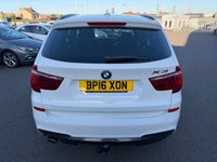 USED 2016 16 BMW X3 2.0 20d M Sport SUV 5dr Diesel Auto xDrive Euro 6 (s/s) (190 ps) 