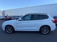 USED 2016 16 BMW X3 2.0 20d M Sport SUV 5dr Diesel Auto xDrive Euro 6 (s/s) (190 ps) 