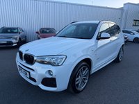 USED 2016 16 BMW X3 2.0 20d M Sport SUV 5dr Diesel Auto xDrive Euro 6 (s/s) (190 ps) 