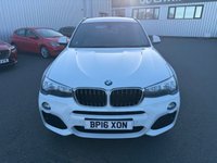 USED 2016 16 BMW X3 2.0 20d M Sport SUV 5dr Diesel Auto xDrive Euro 6 (s/s) (190 ps) 