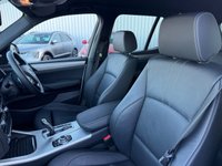 USED 2016 16 BMW X3 2.0 20d M Sport SUV 5dr Diesel Auto xDrive Euro 6 (s/s) (190 ps) 