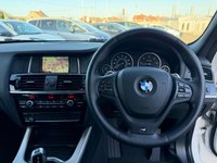 USED 2016 16 BMW X3 2.0 20d M Sport SUV 5dr Diesel Auto xDrive Euro 6 (s/s) (190 ps) 