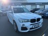 USED 2016 16 BMW X3 2.0 20d M Sport SUV 5dr Diesel Auto xDrive Euro 6 (s/s) (190 ps) 