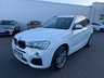 USED 2016 16 BMW X3 2.0 20d M Sport SUV 5dr Diesel Auto xDrive Euro 6 (s/s) (190 ps) 