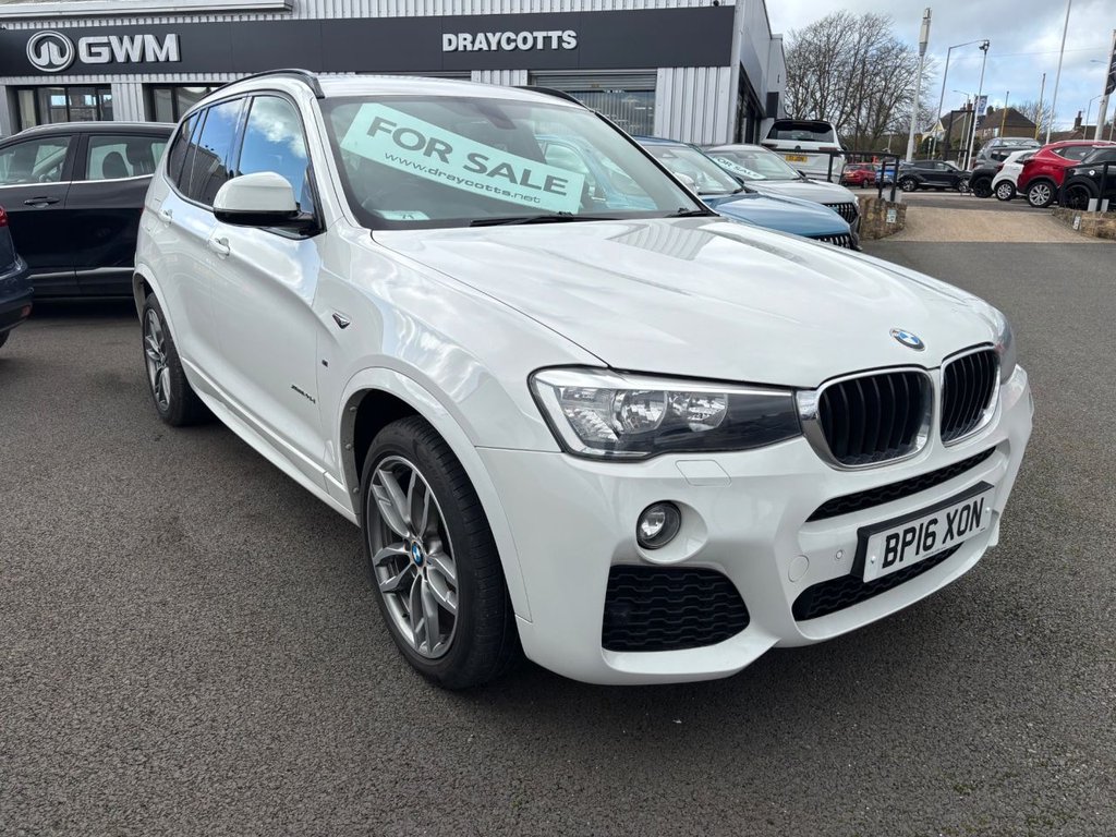 2016 BMW X3 2.0TD xDrive20d M Sport Auto