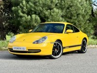USED 2002 02 PORSCHE 911 996 Carrera 2 Tiptronic S Rare Speed Yellow