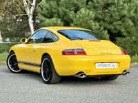 USED 2002 02 PORSCHE 911 996 Carrera 2 Tiptronic S Rare Speed Yellow