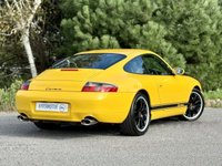 USED 2002 02 PORSCHE 911 996 Carrera 2 Tiptronic S Rare Speed Yellow