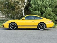 USED 2002 02 PORSCHE 911 996 Carrera 2 Tiptronic S Rare Speed Yellow