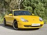 USED 2002 02 PORSCHE 911 996 Carrera 2 Tiptronic S Rare Speed Yellow