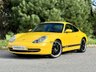 USED 2002 02 PORSCHE 911 996 Carrera 2 Tiptronic S Rare Speed Yellow