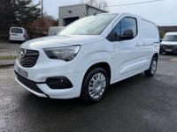 USED 2023 23 VAUXHALL COMBO 1.5 Turbo D 2300 Pro Panel Van 5dr Diesel Manual L1 H1 Euro 6 (s/s) (100 ps) 1 OWNER REVERSE CAMERA TOUCH SCREEN MEDIA SAT NAV 34K COMES WITH 1 YEARS MOT AND SERVICE