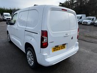 USED 2023 23 VAUXHALL COMBO 1.5 Turbo D 2300 Pro Panel Van 5dr Diesel Manual L1 H1 Euro 6 (s/s) (100 ps) 1 OWNER REVERSE CAMERA TOUCH SCREEN MEDIA SAT NAV 34K COMES WITH 1 YEARS MOT AND SERVICE