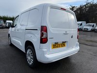 USED 2023 23 VAUXHALL COMBO 1.5 Turbo D 2300 Pro Panel Van 5dr Diesel Manual L1 H1 Euro 6 (s/s) (100 ps) 1 OWNER REVERSE CAMERA TOUCH SCREEN MEDIA SAT NAV 34K COMES WITH 1 YEARS MOT AND SERVICE