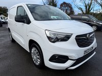 USED 2023 23 VAUXHALL COMBO 1.5 Turbo D 2300 Pro Panel Van 5dr Diesel Manual L1 H1 Euro 6 (s/s) (100 ps) 1 OWNER REVERSE CAMERA TOUCH SCREEN MEDIA SAT NAV 34K COMES WITH 1 YEARS MOT AND SERVICE