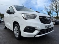 USED 2023 23 VAUXHALL COMBO 1.5 Turbo D 2300 Pro Panel Van 5dr Diesel Manual L1 H1 Euro 6 (s/s) (100 ps) 1 OWNER REVERSE CAMERA TOUCH SCREEN MEDIA SAT NAV 34K COMES WITH 1 YEARS MOT AND SERVICE