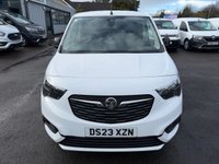 USED 2023 23 VAUXHALL COMBO 1.5 Turbo D 2300 Pro Panel Van 5dr Diesel Manual L1 H1 Euro 6 (s/s) (100 ps) 1 OWNER REVERSE CAMERA TOUCH SCREEN MEDIA SAT NAV 34K COMES WITH 1 YEARS MOT AND SERVICE