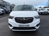 USED 2023 23 VAUXHALL COMBO 1.5 Turbo D 2300 Pro Panel Van 5dr Diesel Manual L1 H1 Euro 6 (s/s) (100 ps) 1 OWNER REVERSE CAMERA TOUCH SCREEN MEDIA SAT NAV 34K COMES WITH 1 YEARS MOT AND SERVICE
