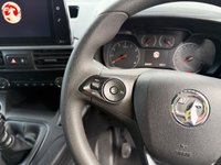 USED 2023 23 VAUXHALL COMBO 1.5 Turbo D 2300 Pro Panel Van 5dr Diesel Manual L1 H1 Euro 6 (s/s) (100 ps) 1 OWNER REVERSE CAMERA TOUCH SCREEN MEDIA SAT NAV 34K COMES WITH 1 YEARS MOT AND SERVICE