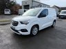 USED 2023 23 VAUXHALL COMBO 1.5 Turbo D 2300 Pro Panel Van 5dr Diesel Manual L1 H1 Euro 6 (s/s) (100 ps) 1 OWNER REVERSE CAMERA TOUCH SCREEN MEDIA SAT NAV 34K COMES WITH 1 YEARS MOT AND SERVICE