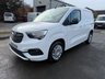 USED 2023 23 VAUXHALL COMBO 1.5 Turbo D 2300 Pro Panel Van 5dr Diesel Manual L1 H1 Euro 6 (s/s) (100 ps) 1 OWNER REVERSE CAMERA TOUCH SCREEN MEDIA SAT NAV 34K COMES WITH 1 YEARS MOT AND SERVICE