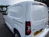USED 2023 23 VAUXHALL COMBO 1.5 Turbo D 2300 Pro Panel Van 5dr Diesel Manual L1 H1 Euro 6 (s/s) (100 ps) 1 OWNER REVERSE CAMERA TOUCH SCREEN MEDIA SAT NAV 34K COMES WITH 1 YEARS MOT AND SERVICE