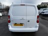 USED 2023 23 VAUXHALL COMBO 1.5 Turbo D 2300 Pro Panel Van 5dr Diesel Manual L1 H1 Euro 6 (s/s) (100 ps) 1 OWNER REVERSE CAMERA TOUCH SCREEN MEDIA SAT NAV 34K COMES WITH 1 YEARS MOT AND SERVICE