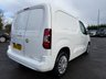USED 2023 23 VAUXHALL COMBO 1.5 Turbo D 2300 Pro Panel Van 5dr Diesel Manual L1 H1 Euro 6 (s/s) (100 ps) 1 OWNER REVERSE CAMERA TOUCH SCREEN MEDIA SAT NAV 34K COMES WITH 1 YEARS MOT AND SERVICE