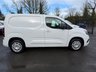 USED 2023 23 VAUXHALL COMBO 1.5 Turbo D 2300 Pro Panel Van 5dr Diesel Manual L1 H1 Euro 6 (s/s) (100 ps) 1 OWNER REVERSE CAMERA TOUCH SCREEN MEDIA SAT NAV 34K COMES WITH 1 YEARS MOT AND SERVICE