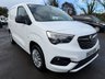 USED 2023 23 VAUXHALL COMBO 1.5 Turbo D 2300 Pro Panel Van 5dr Diesel Manual L1 H1 Euro 6 (s/s) (100 ps) 1 OWNER REVERSE CAMERA TOUCH SCREEN MEDIA SAT NAV 34K COMES WITH 1 YEARS MOT AND SERVICE