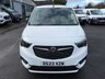 USED 2023 23 VAUXHALL COMBO 1.5 Turbo D 2300 Pro Panel Van 5dr Diesel Manual L1 H1 Euro 6 (s/s) (100 ps) 1 OWNER REVERSE CAMERA TOUCH SCREEN MEDIA SAT NAV 34K COMES WITH 1 YEARS MOT AND SERVICE