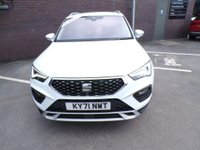 USED 2021 71 SEAT ATECA 1.5 TSI EVO XPERIENCE DSG Euro 6 (s/s) 5dr INC 1 YR WARRANTY + 7.9% APR